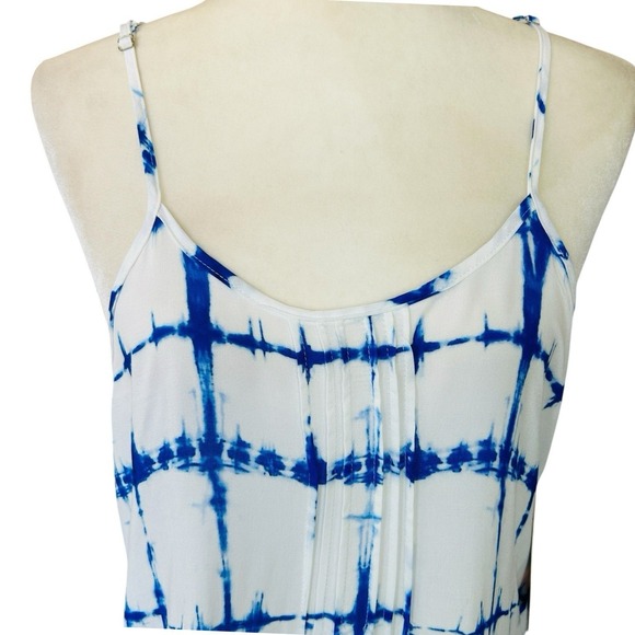 Sunsations Tie Dye Sundress Small Boho Shibori Festival Mini Vacation Summer - Picture 3 of 12